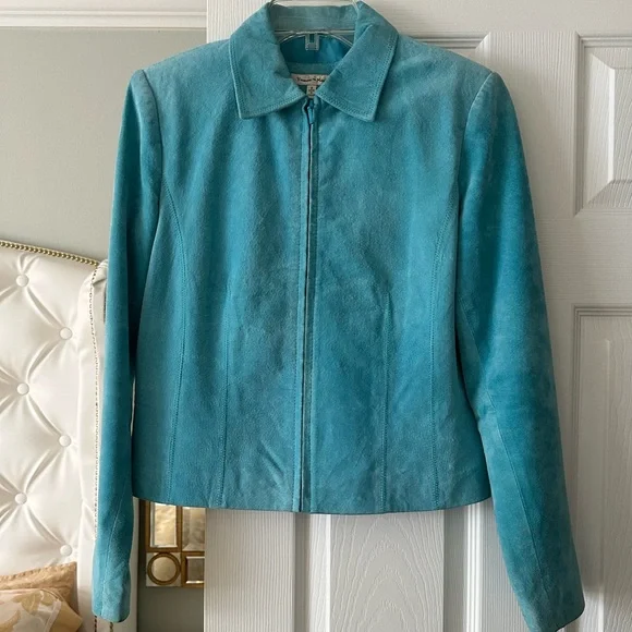 LEATHER JACKET - Picture 1 of 5